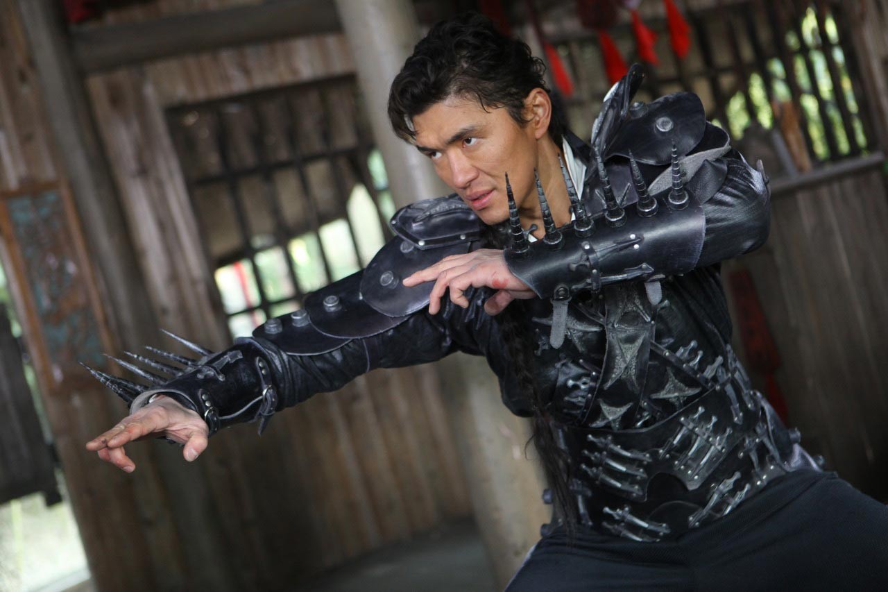 Rick Yune stars as Zen Yi in Universal Pictures' The Man with the Iron Fists (2012)