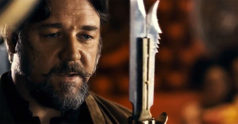 Russell Crowe stars as Jackknife in Universal Pictures' The Man with the Iron Fists (2012)