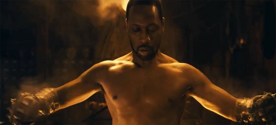 RZA stars as The Blacksmith in Universal Pictures' The Man with the Iron Fists (2012)