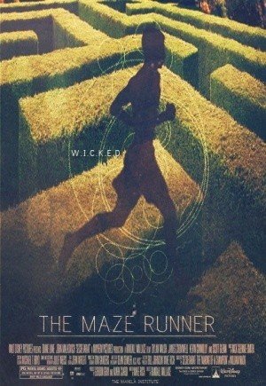 Poster of 20th Century Fox's The Maze Runner (2014)
