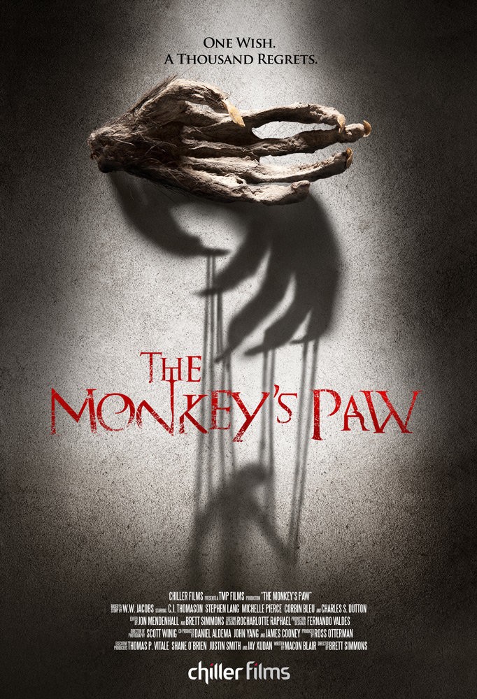 Poster of Chiller Films' The Monkey's Paw (2013)