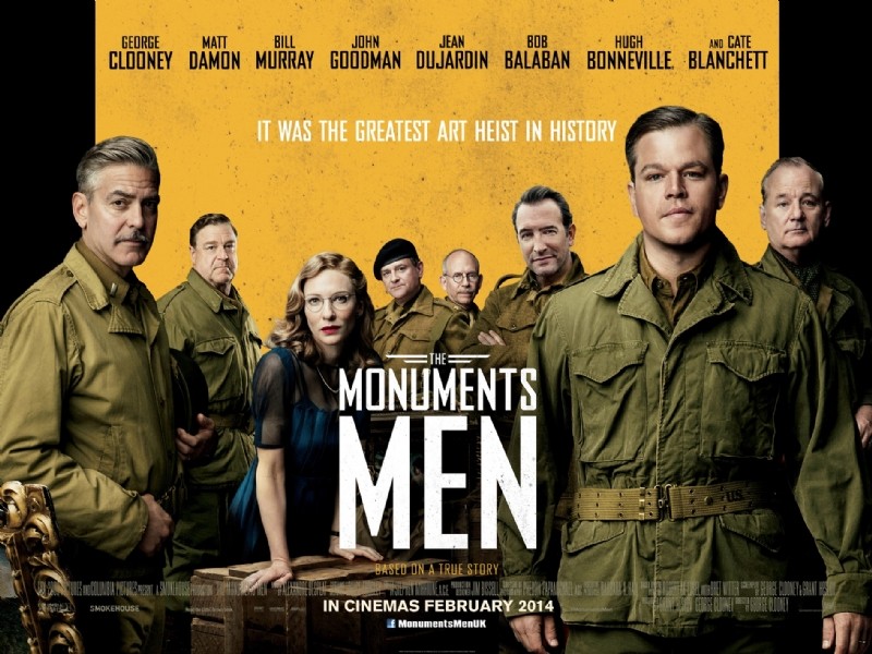 The Monuments Men (2014) BLURAY OK HD 720P BNM- 4 PlayHD preview 0