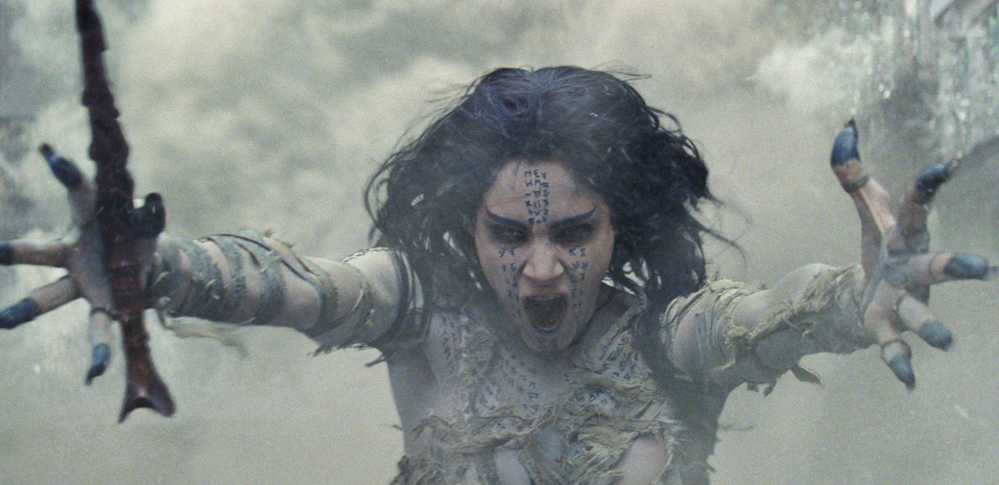 Sofia Boutella stars as Ahmanet in Universal Pictures' The Mummy (2017)