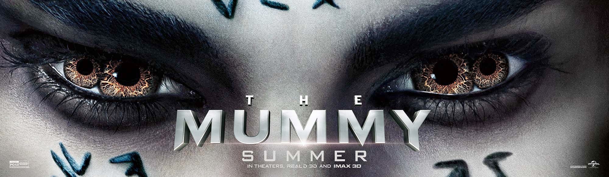 Poster of Universal Pictures' The Mummy (2017)