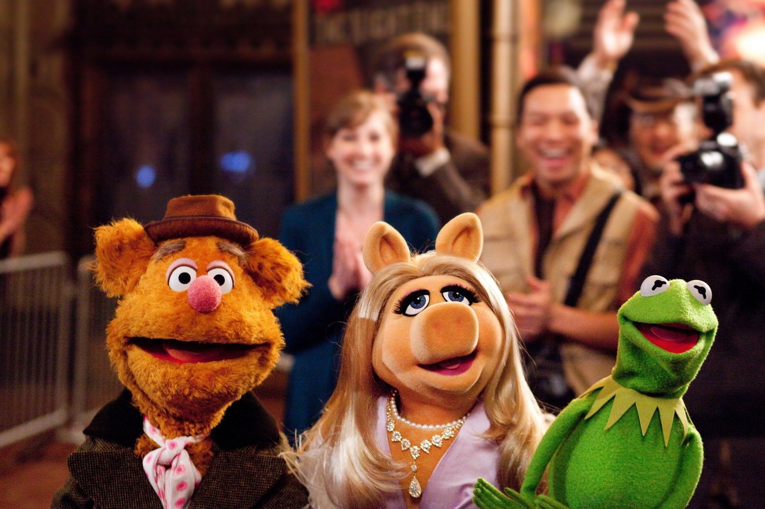 A scene from Walt Disney Pictures' The Muppets (2011)