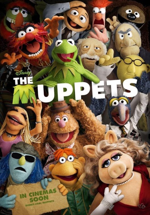 Poster of Walt Disney Pictures' The Muppets (2011)