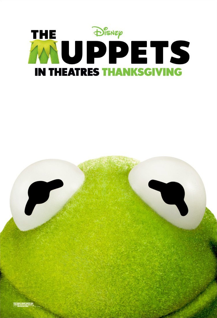 Poster of Walt Disney Pictures' The Muppets (2011)