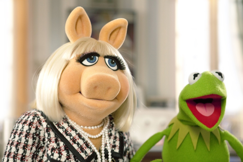 A scene from Walt Disney Pictures' The Muppets (2011)