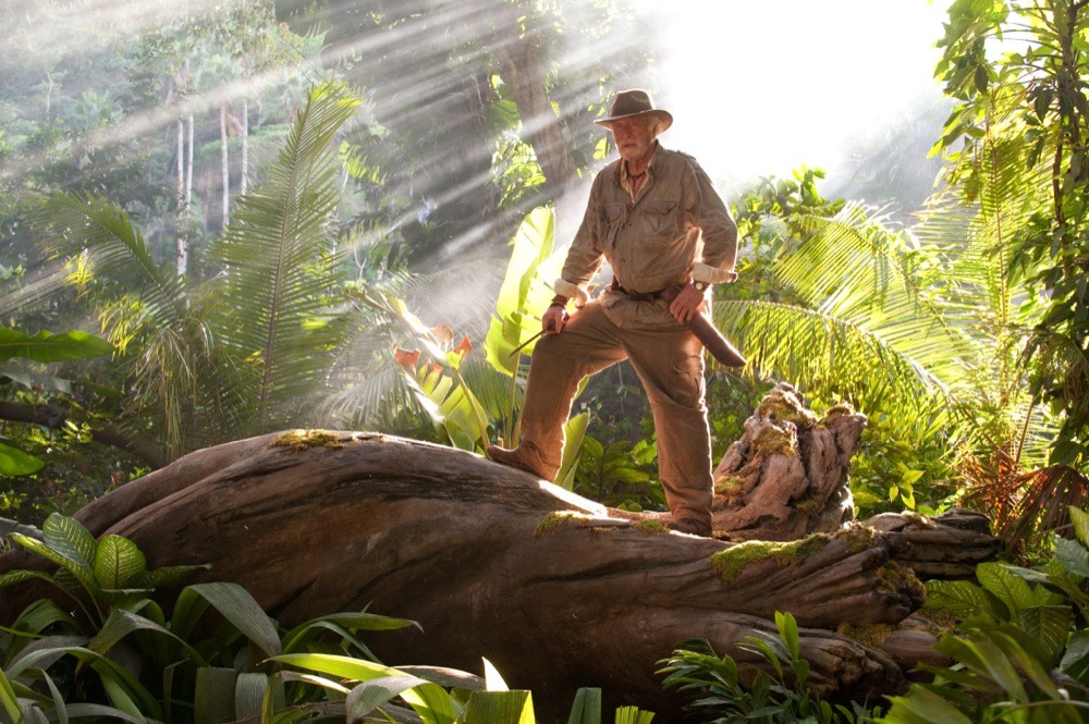 Michael Caine stars as Grandfather in Warner Bros. Pictures' Journey 2: The Mysterious Island (2012)