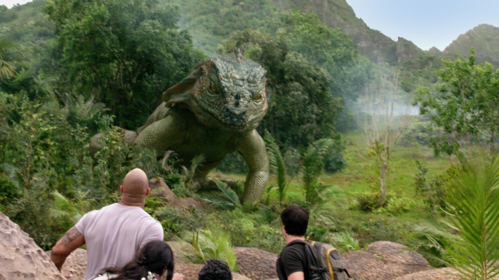 A scene from Warner Bros. Pictures' Journey 2: The Mysterious Island (2012)