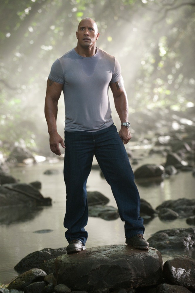 The Rock stars as Hank Parsons in Warner Bros. Pictures' Journey 2: The Mysterious Island (2012)