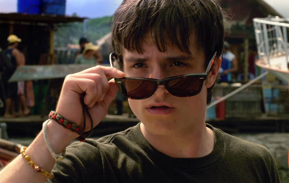 Josh Hutcherson stars as Sean Anderson in Warner Bros. Pictures' Journey 2: The Mysterious Island (2012)