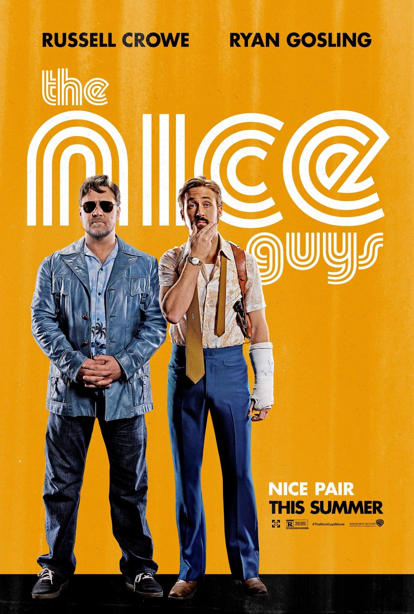 Poster of Warner Bros. Pictures' The Nice Guys (2016)