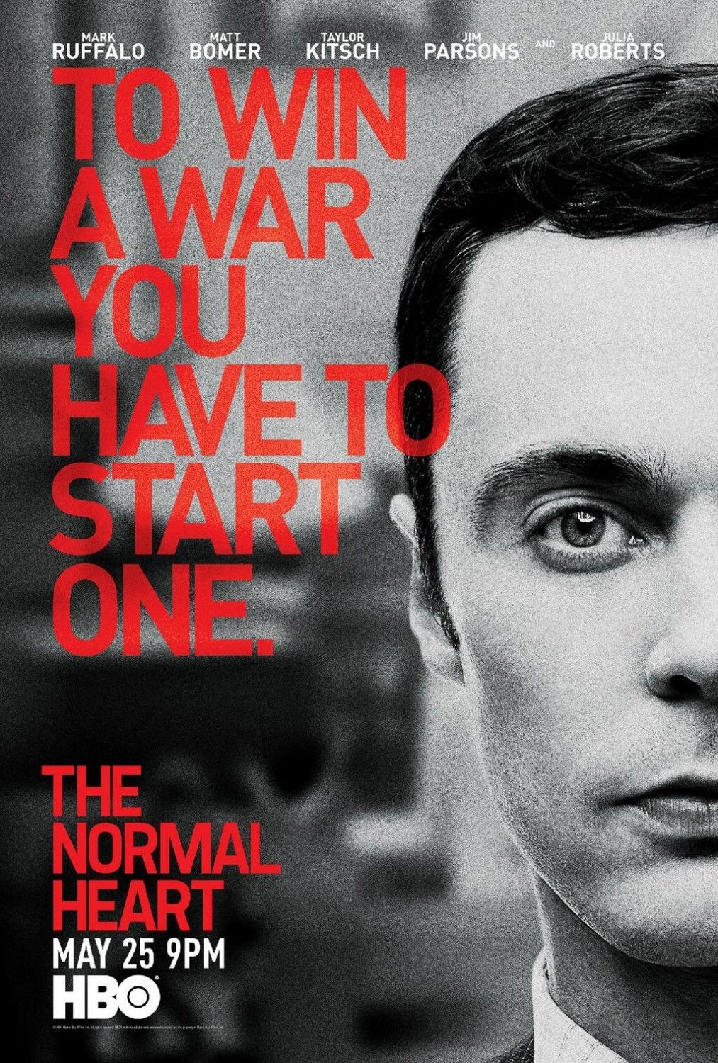 Poster of HBO Films' The Normal Heart (2014)