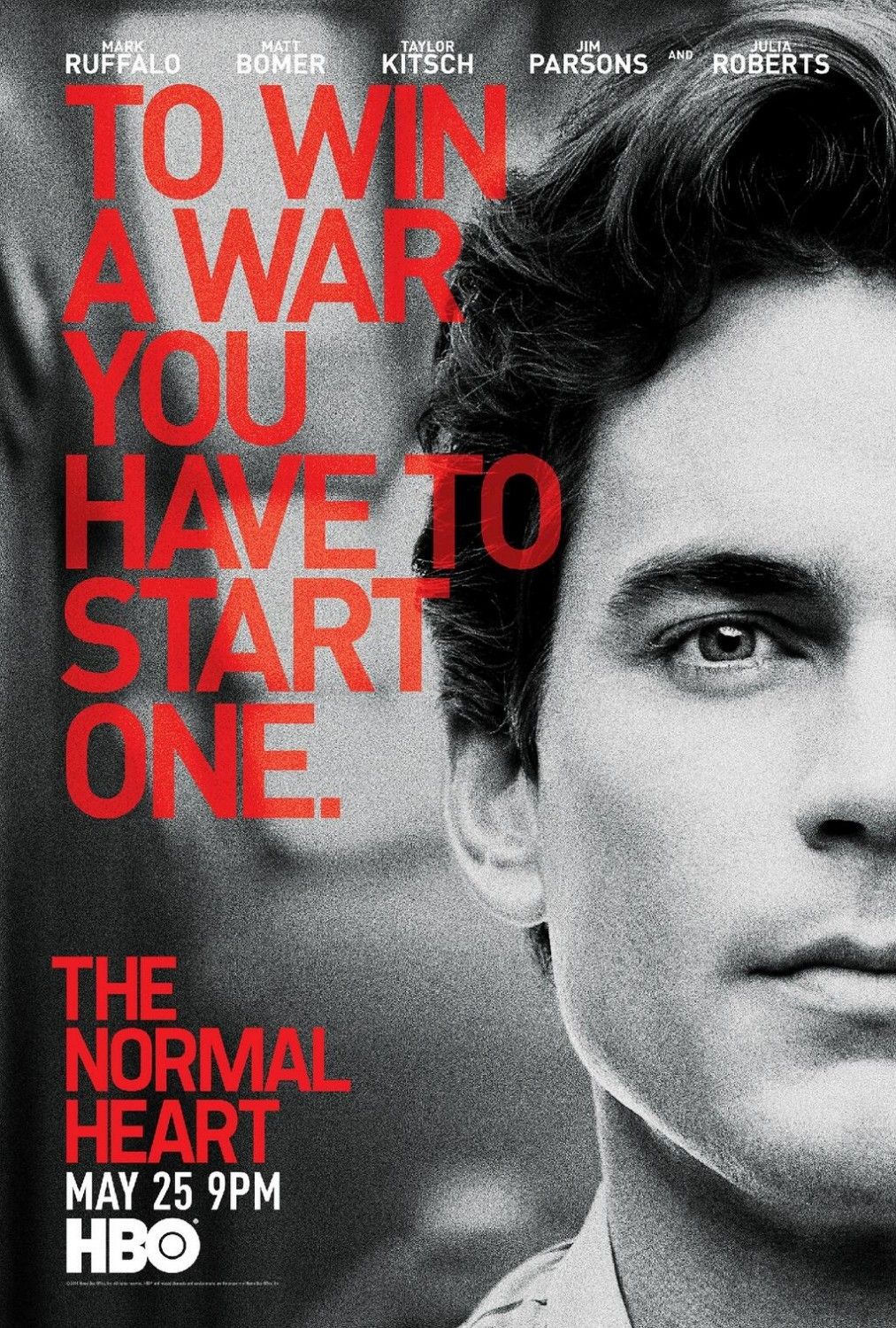 Poster of HBO Films' The Normal Heart (2014)