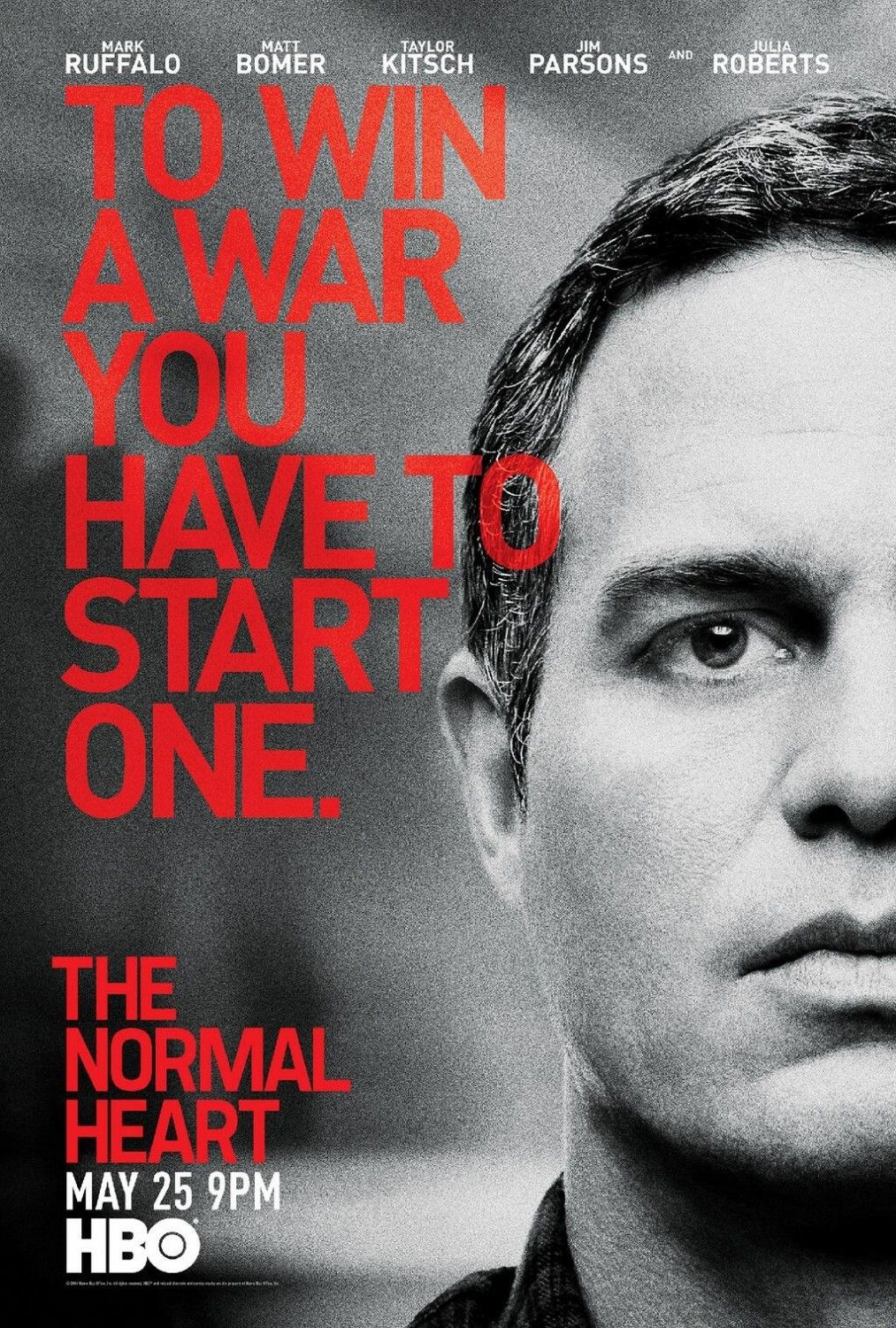 Poster of HBO Films' The Normal Heart (2014)