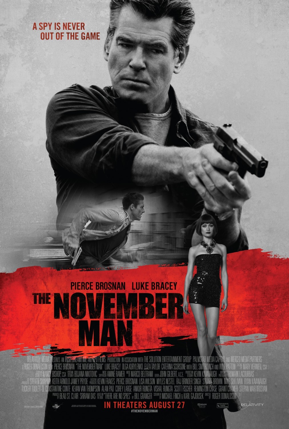 Poster of Relativity Media's The November Man (2014)