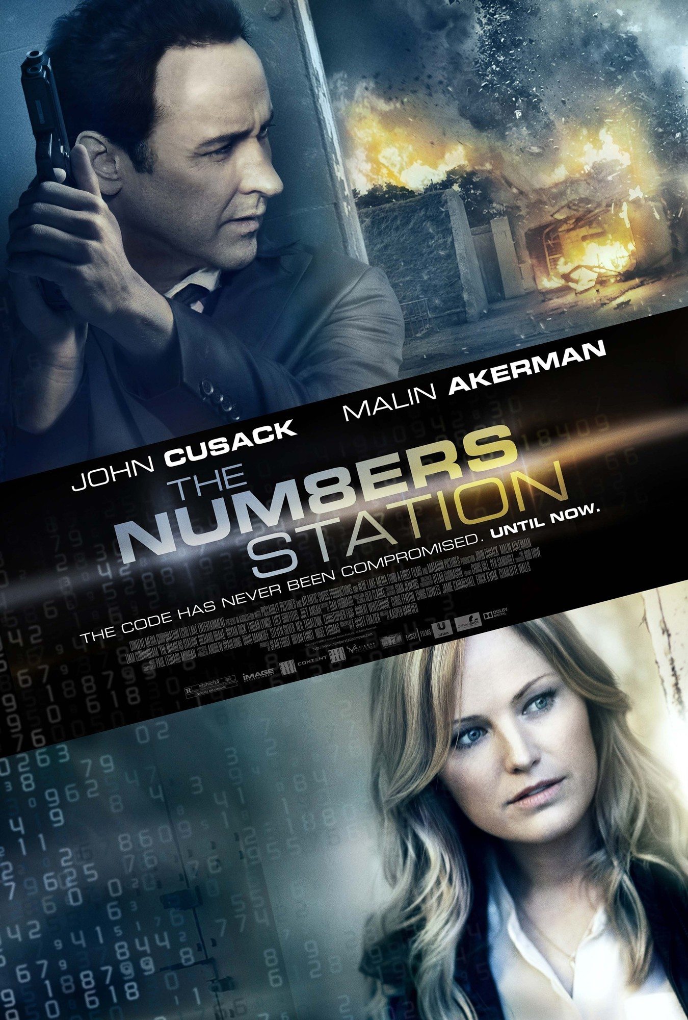 Poster of Image Entertainment's The Numbers Station (2013)