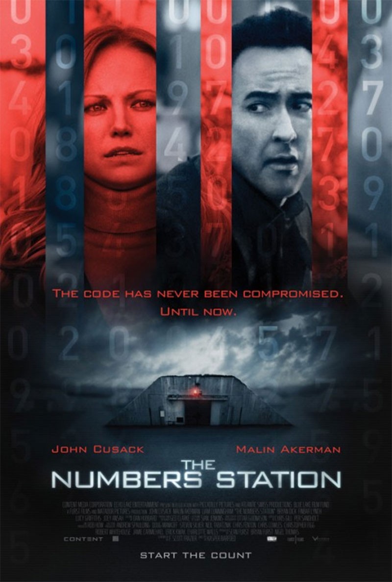 Poster of Image Entertainment's The Numbers Station (2013)