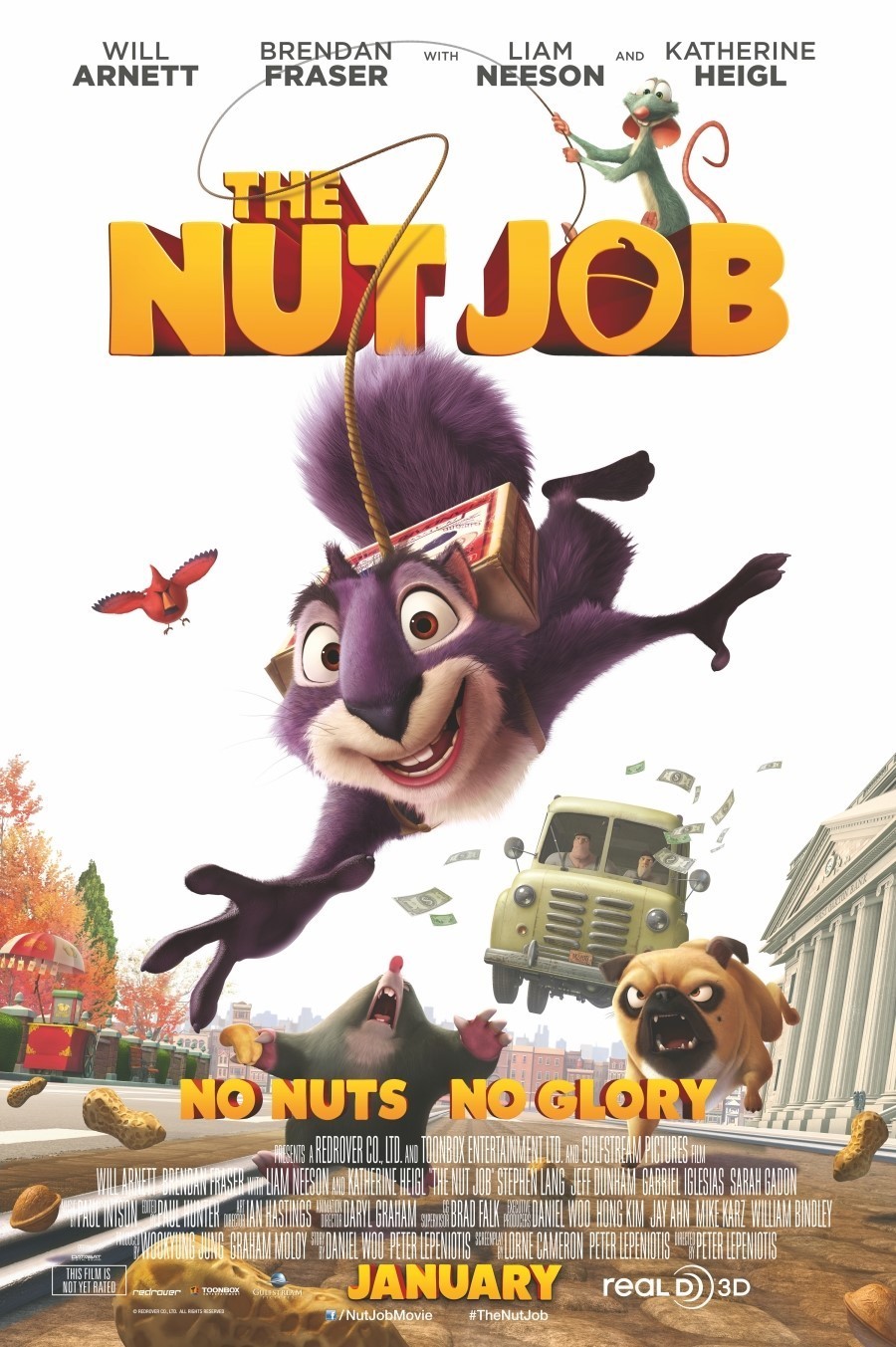 Poster of Open Road Films' The Nut Job (2014)