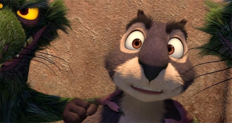 Surly from Open Road Films' The Nut Job (2014)