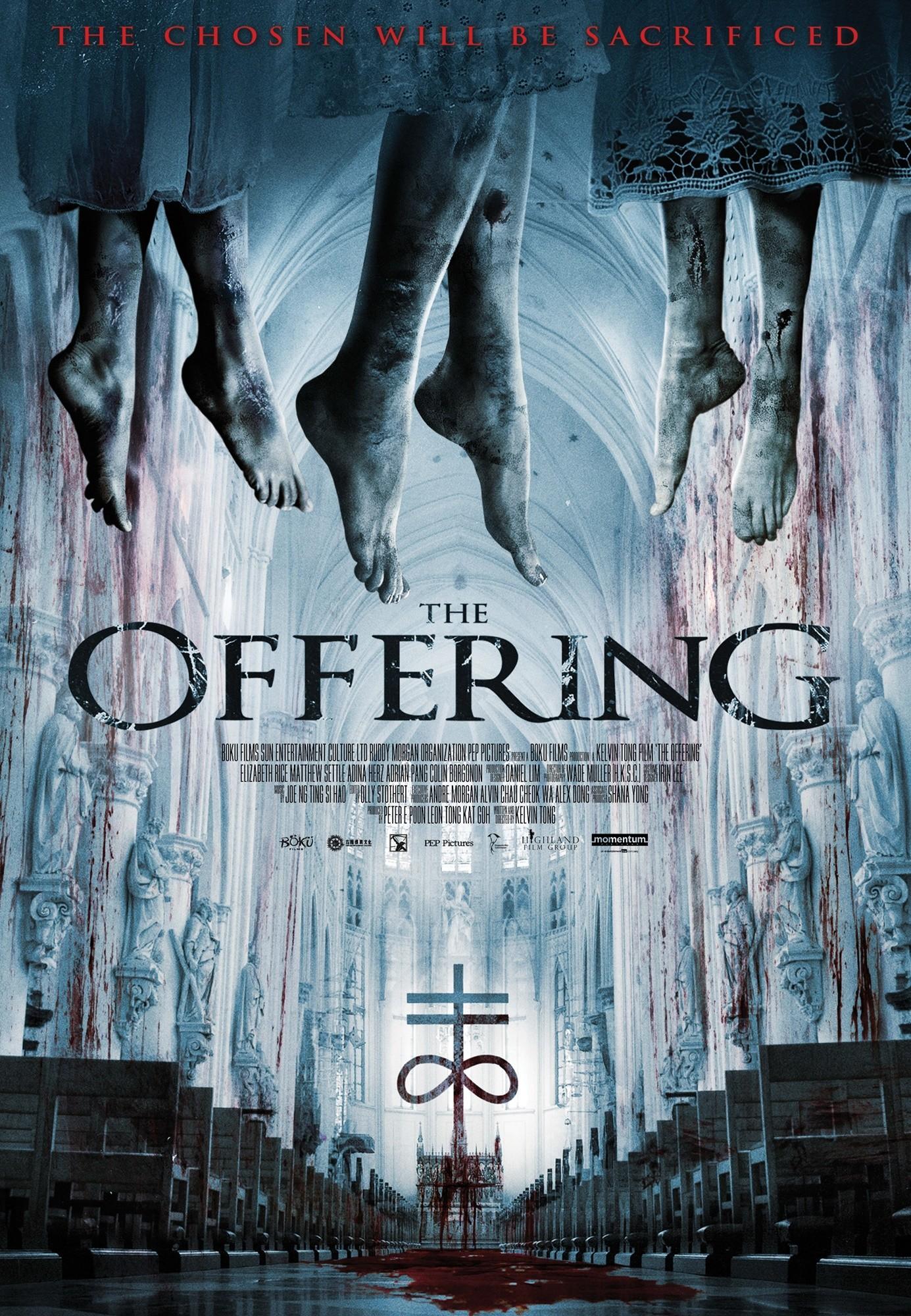 Poster of Momentum Pictures' The Offering (2016)