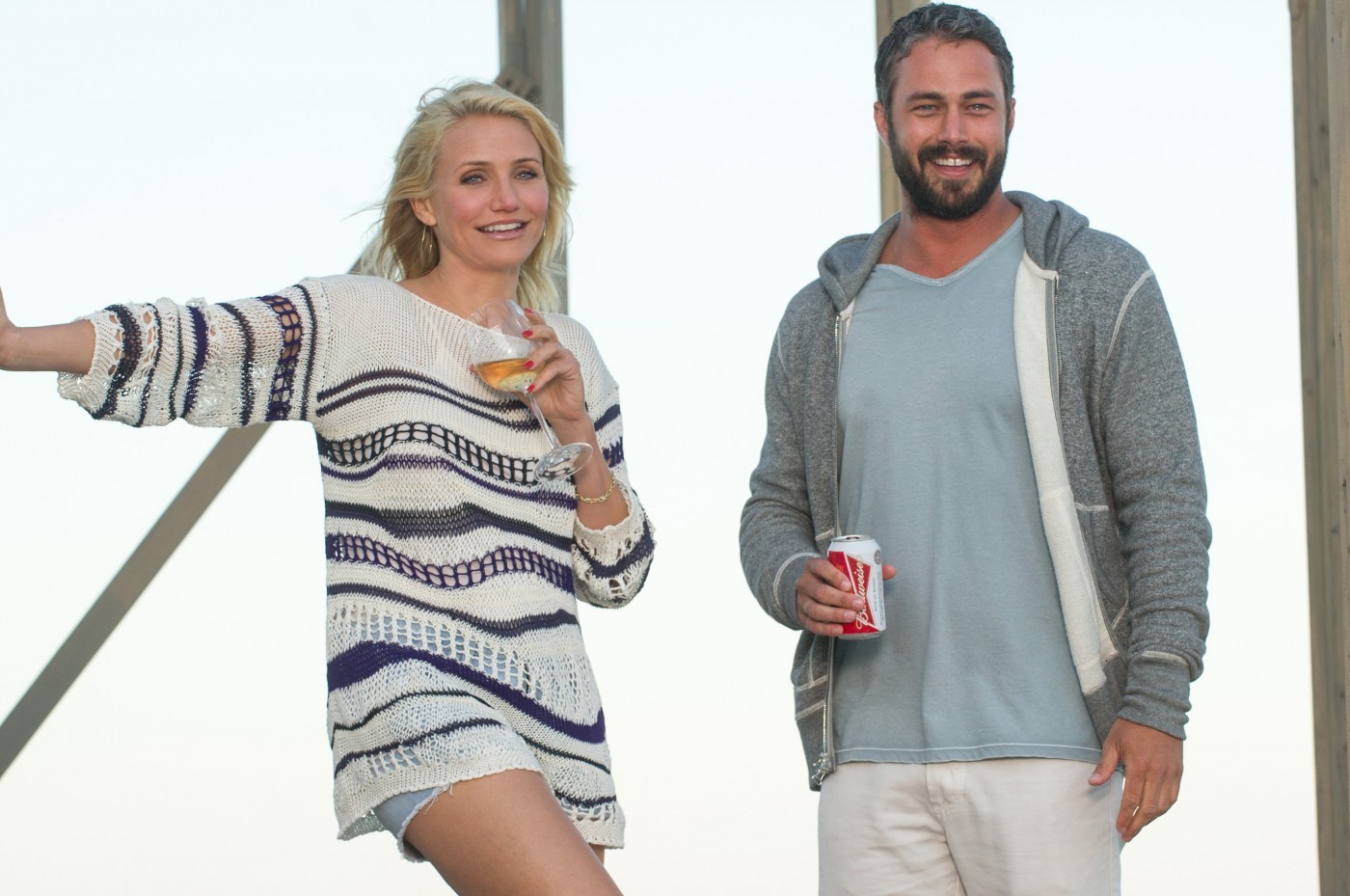 Cameron Diaz stars as Carly Whitten and Taylor Kinney stars as Phil in 20th Century Fox's The Other Woman (2014)