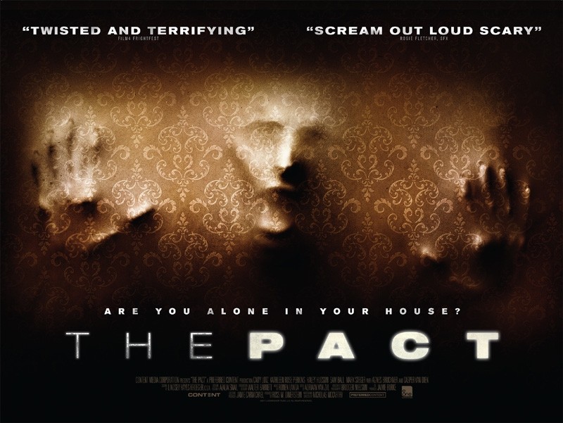 Poster of IFC Midnight's The Pact (2013)