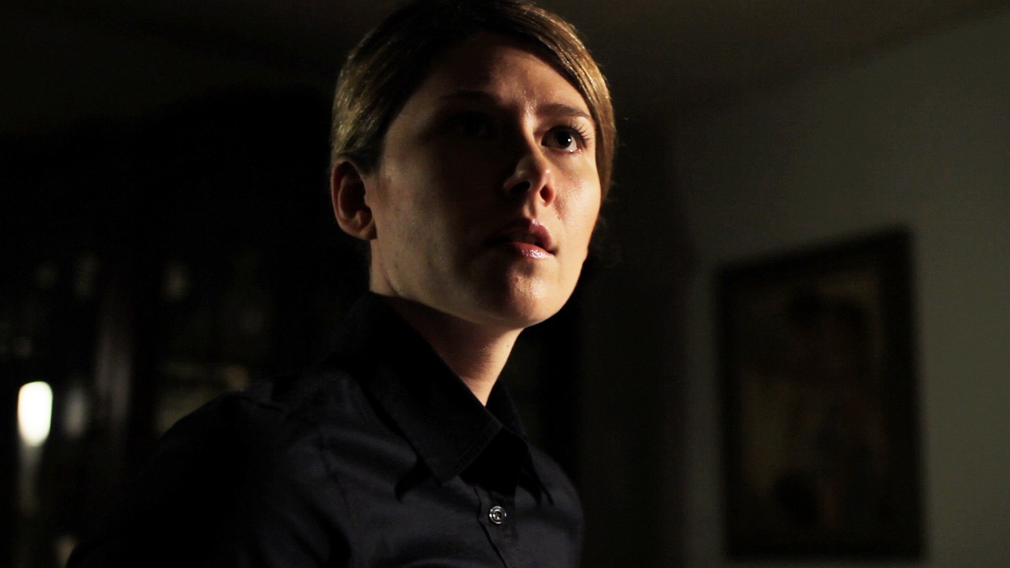 Jewel Staite stars as Anna in IFC Midnight's The Pact (2013)