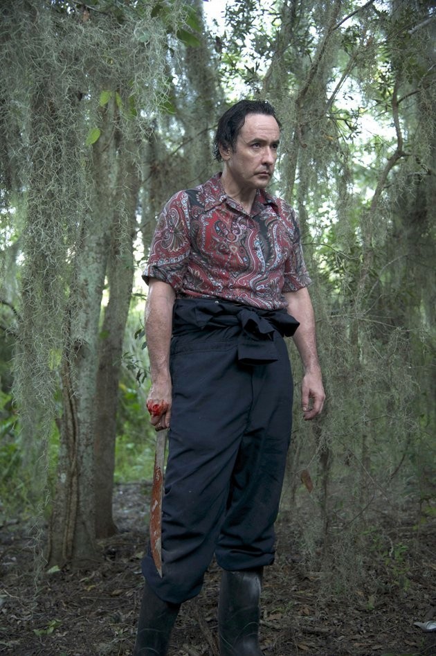John Cusack stars as Hillary Van Wetter in Millennium Entertainment's The Paperboy (2012)