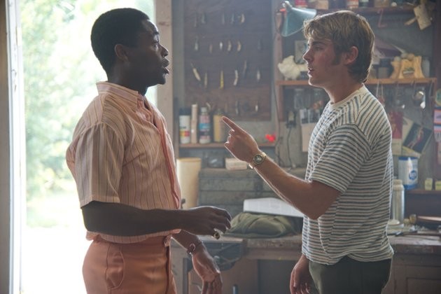 David Oyelowo stars as Yardley Acheman and Zac Efron stars as Jack James in Millennium Entertainment's The Paperboy (2012)
