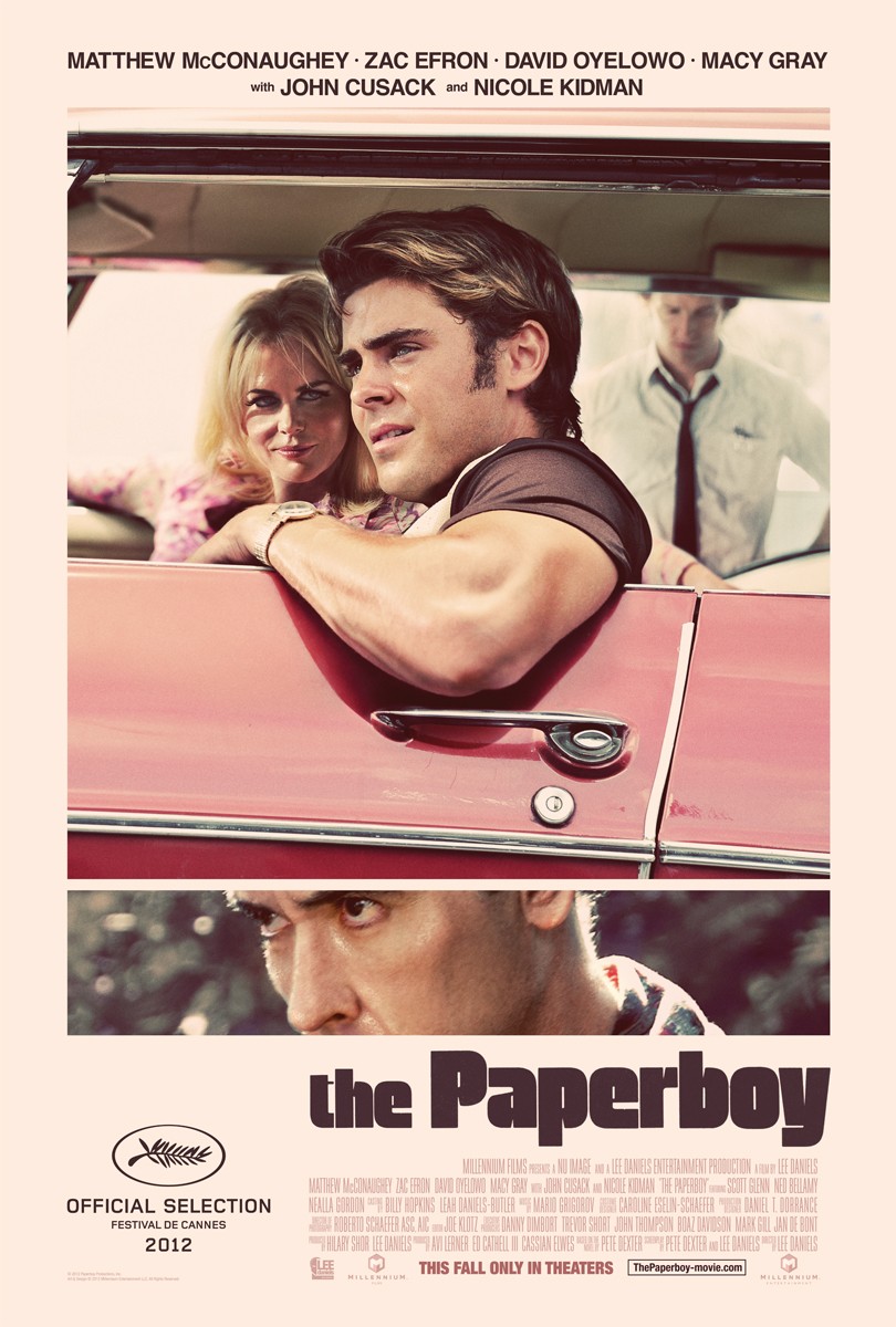 Poster of Millennium Entertainment's The Paperboy (2012)