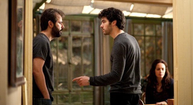 Ali Mosaffa stars as Ahmad and Tahar Rahim stars as Samir in Sony Pictures Classics' The Past (2013)