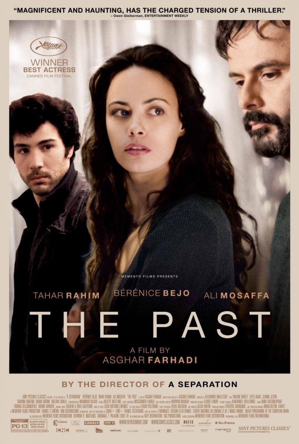 Poster of Sony Pictures Classics' The Past (2013)
