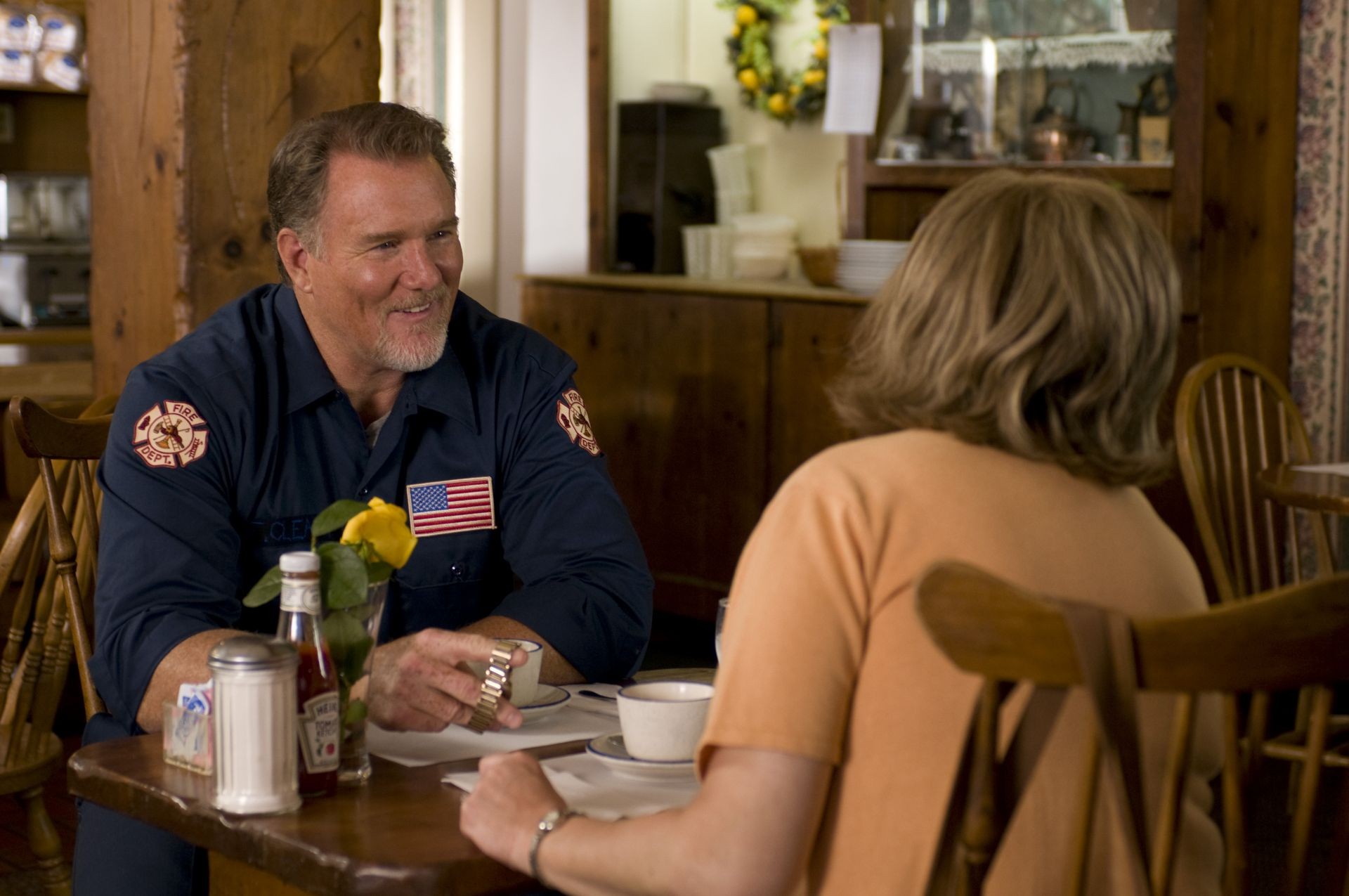 Michael McGrady stars as Frank Cleary in Variance Films' The Perfect Family (2012)