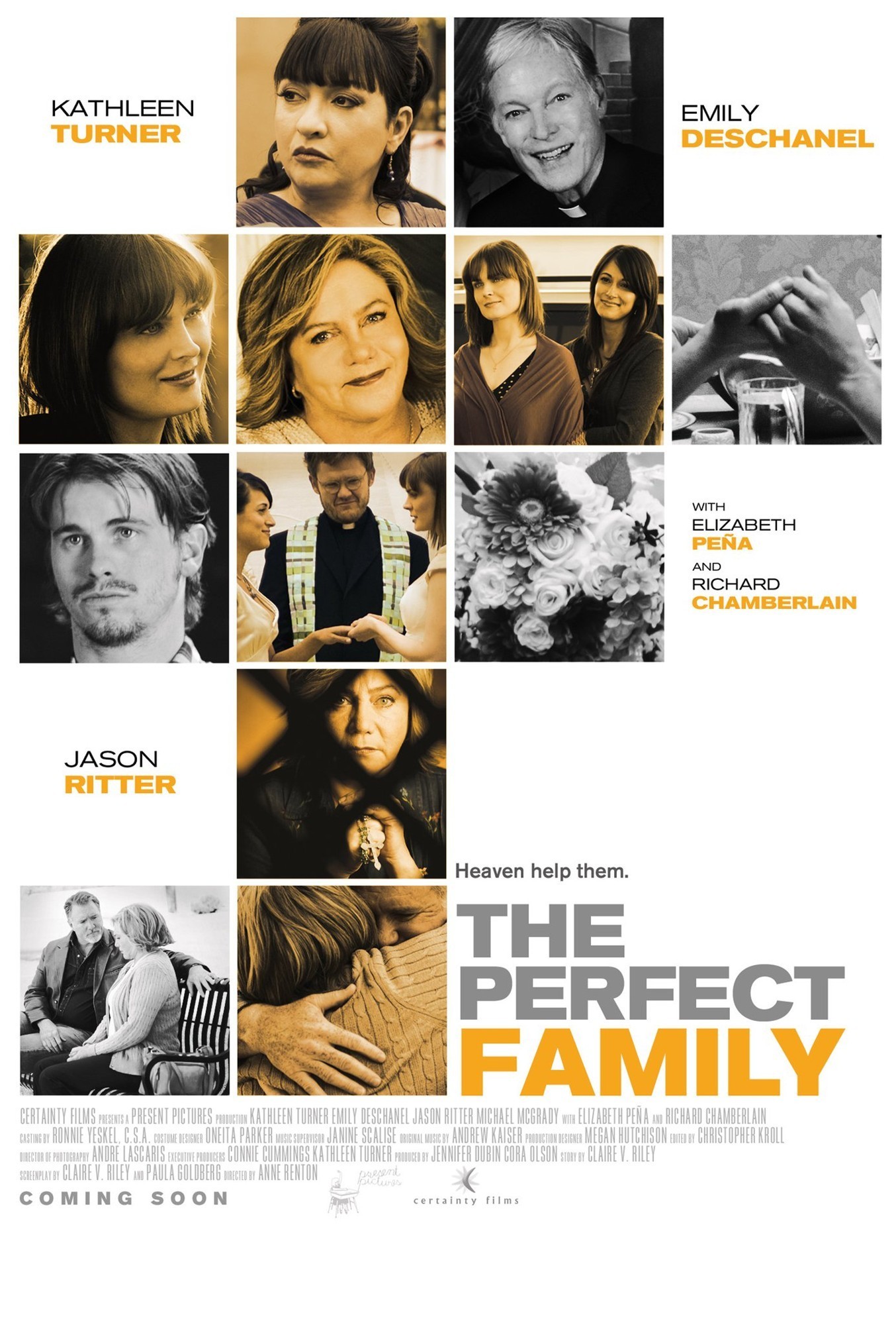 Poster of Variance Films' The Perfect Family (2012)