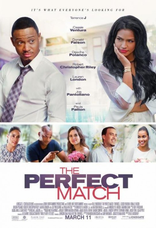 Poster of Codeblack Films' The Perfect Match (2016)