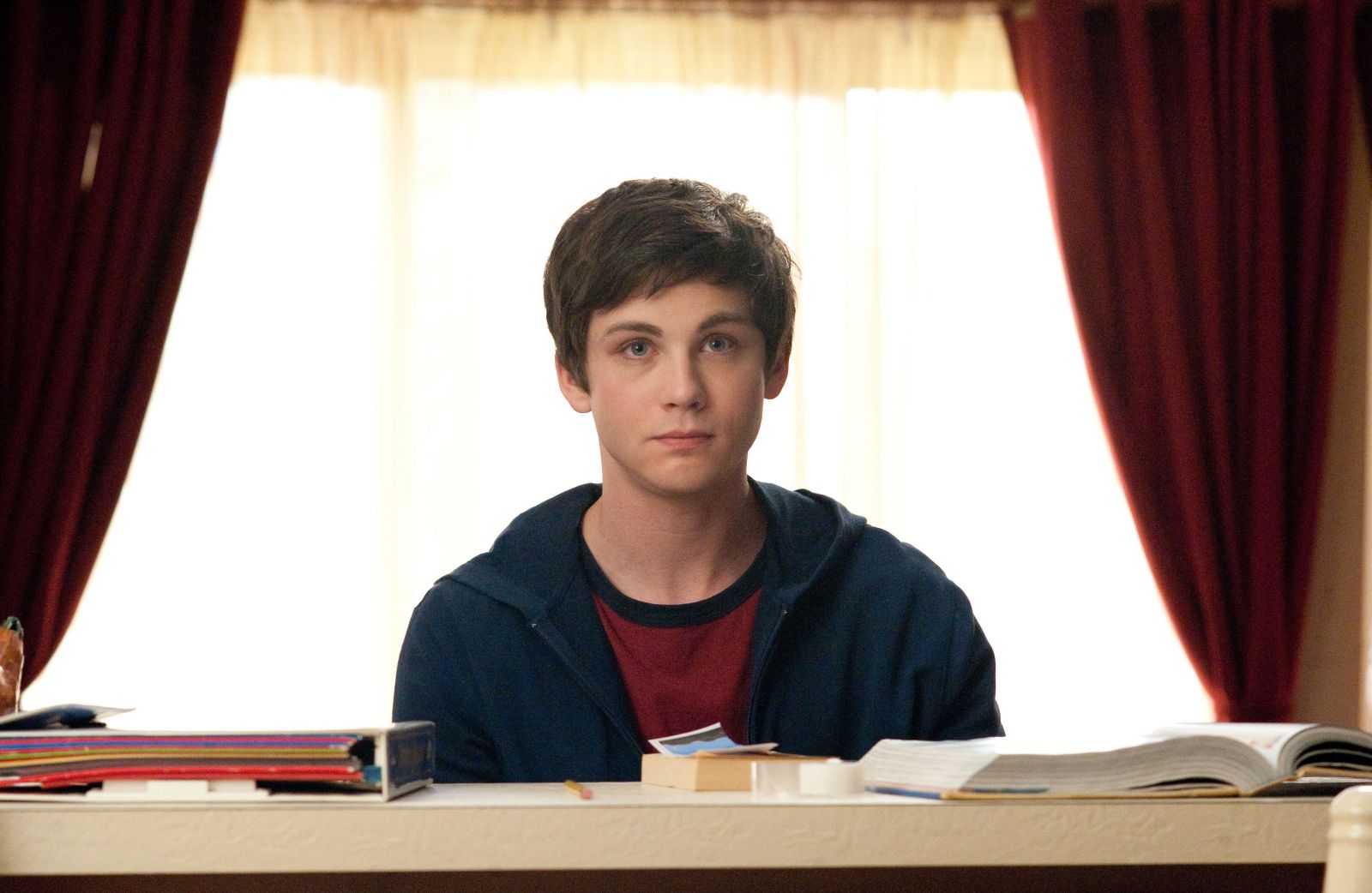 Logan Lerman stars as Charlie in Summit Entertainment's The Perks of Being a Wallflower (2012)