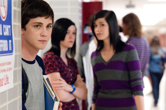 Logan Lerman stars as Charlie in Summit Entertainment's The Perks of Being a Wallflower (2012)