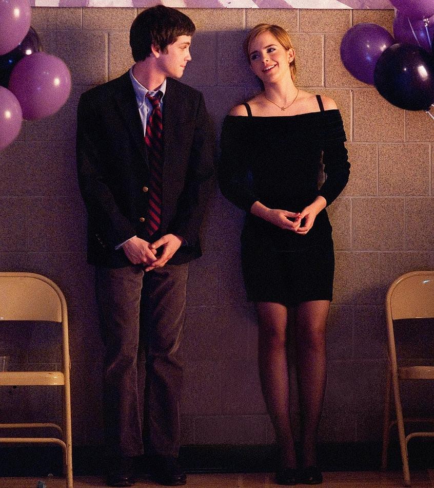 Logan Lerman stars as Charlie and Emma Watson stars as Sam in Summit Entertainment's The Perks of Being a Wallflower (2012)