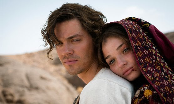 Tom Payne stars as Rob Cole and Emma Rigby stars as Rebecca in Wrekin Hill Entertainment's The Physician (2014)
