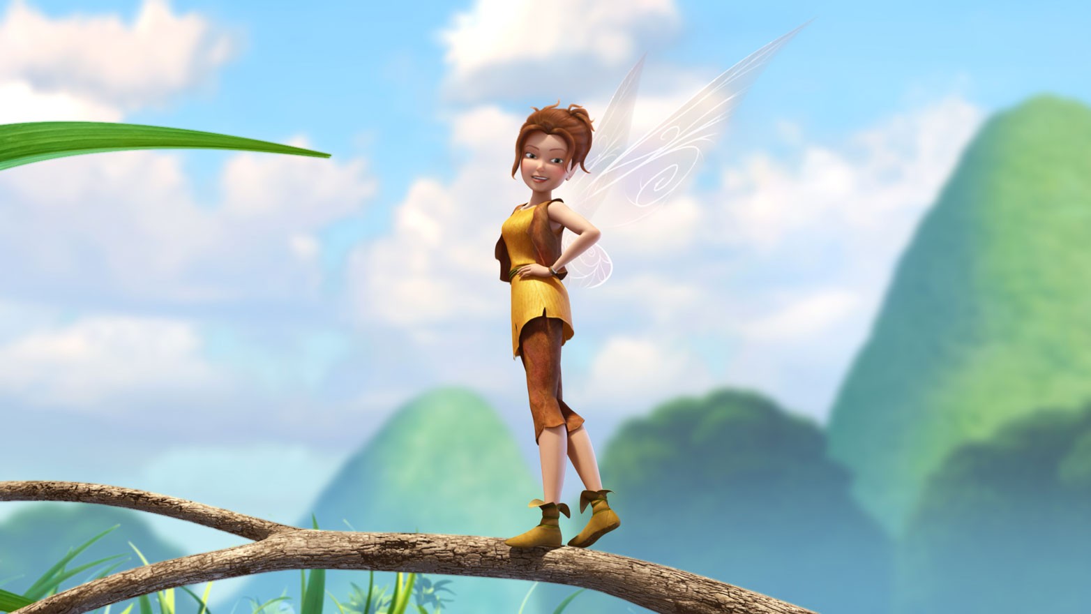 Zarina from Walt Disney Pictures' The Pirate Fairy (2014)