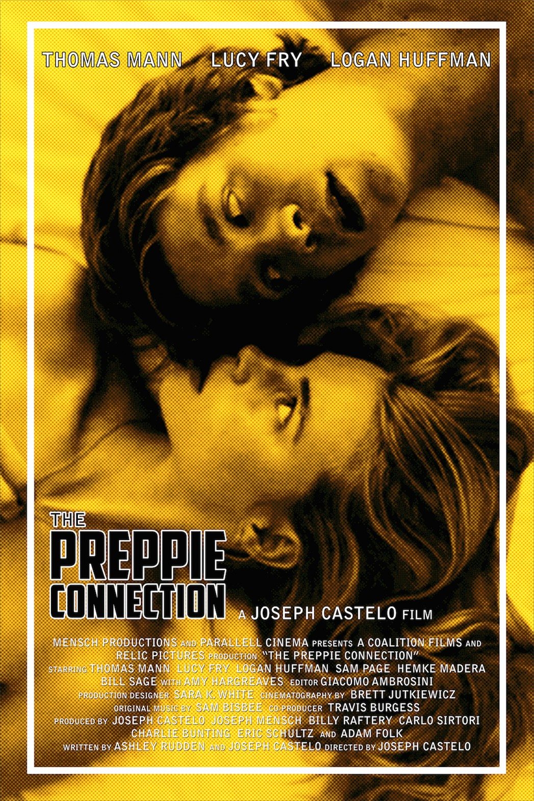Poster of IFC Films' The Preppie Connection (2016)