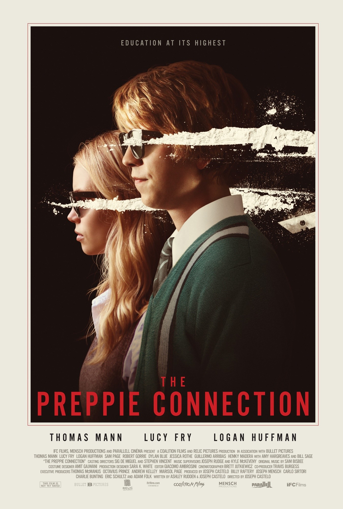 Poster of IFC Films' The Preppie Connection (2016)