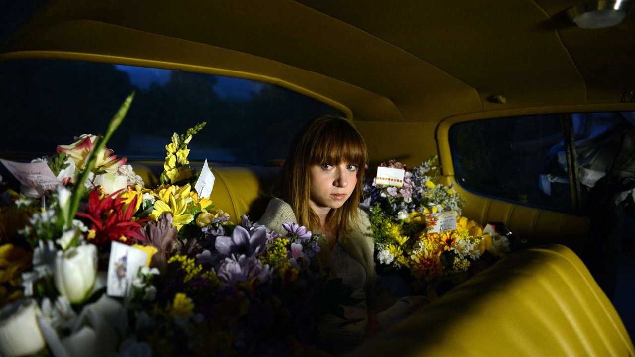 Zoe Kazan stars as Laurel/Audrey in Dada Films' The Pretty One (2014)