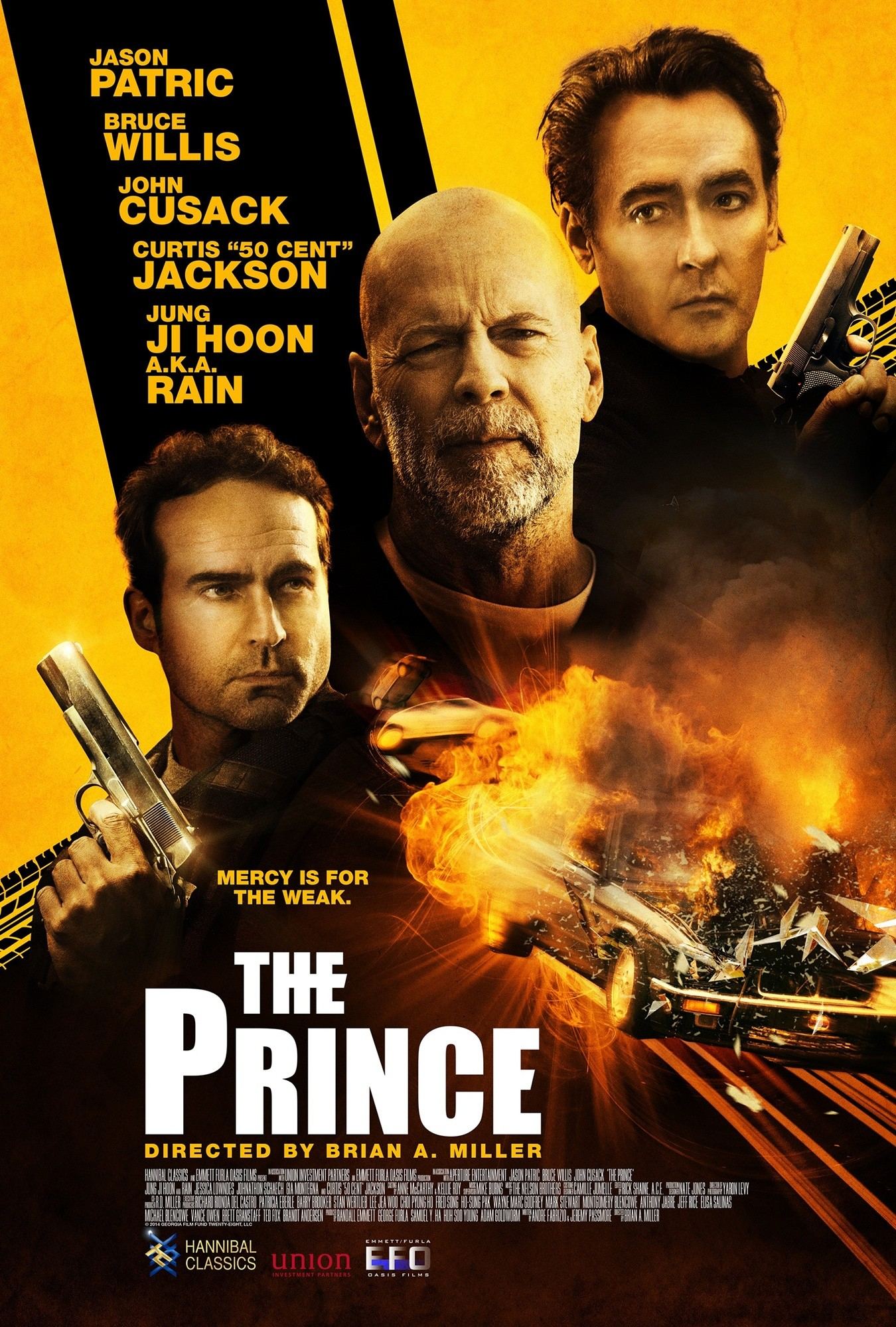 Poster of Lionsgate Films' The Prince (2014)