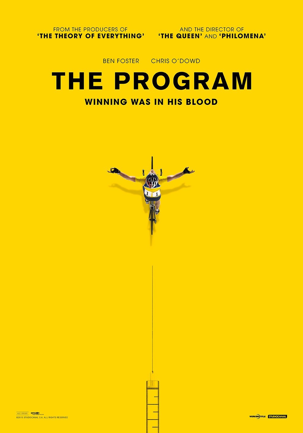 Poster of Entertainment One Films' The Program (2016)
