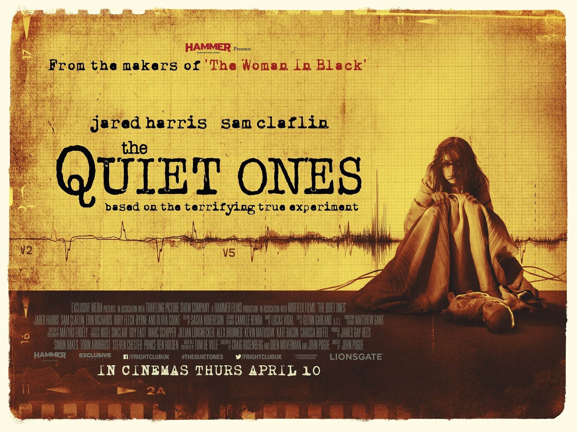 Poster of Lionsgate Films' The Quiet Ones (2014)