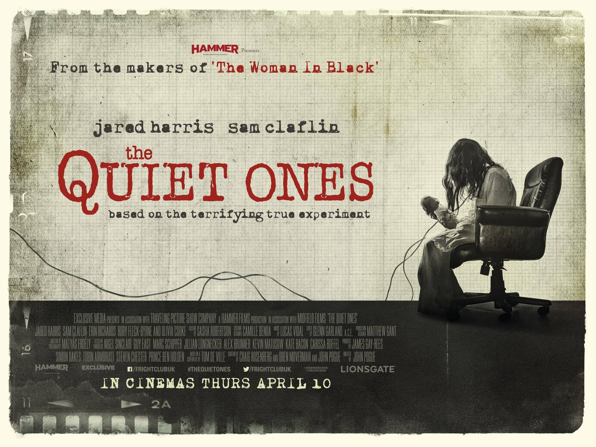 Poster of Lionsgate Films' The Quiet Ones (2014)