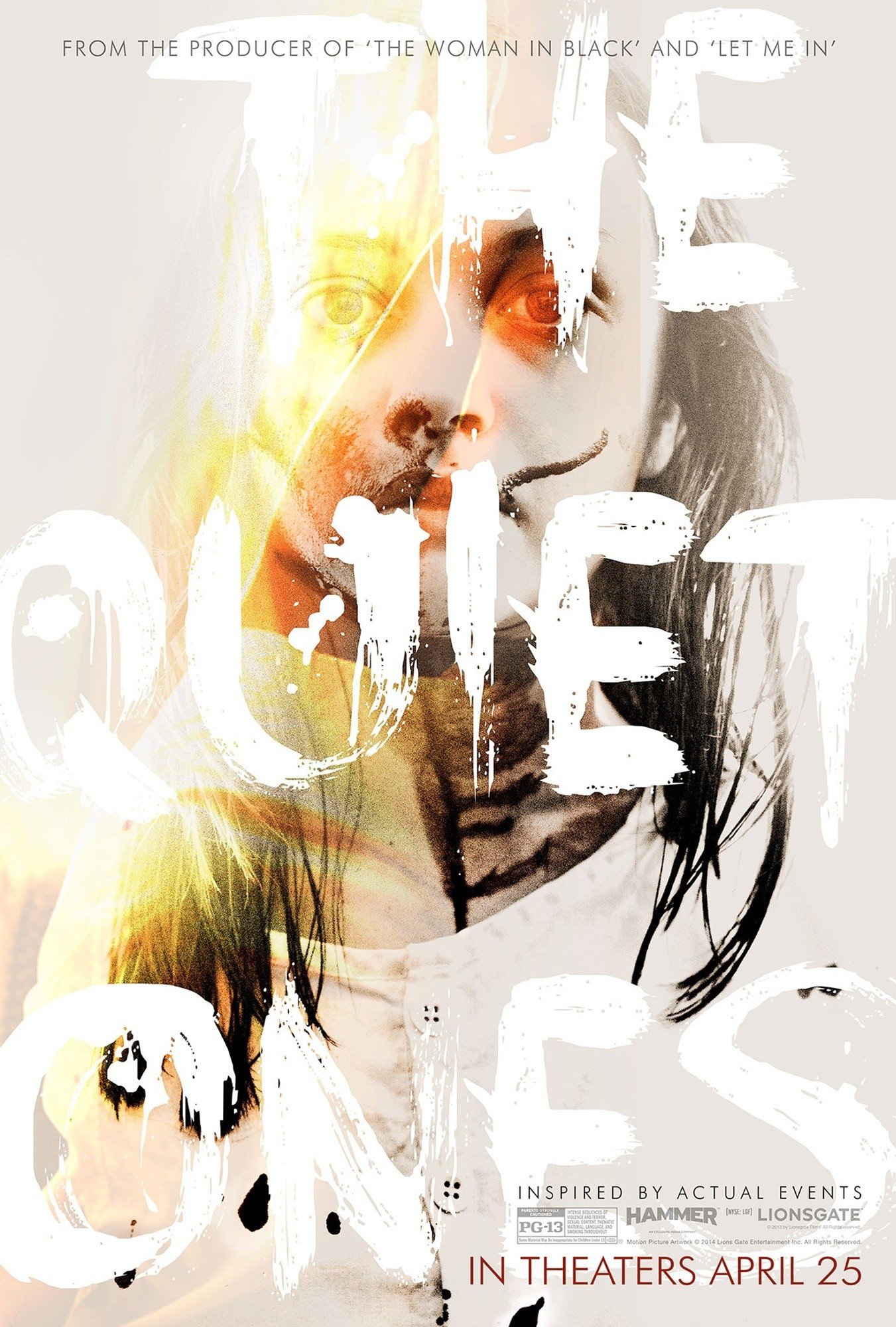 Poster of Lionsgate Films' The Quiet Ones (2014)